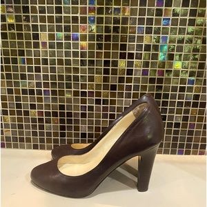 Ralph Lauren brown Pumps